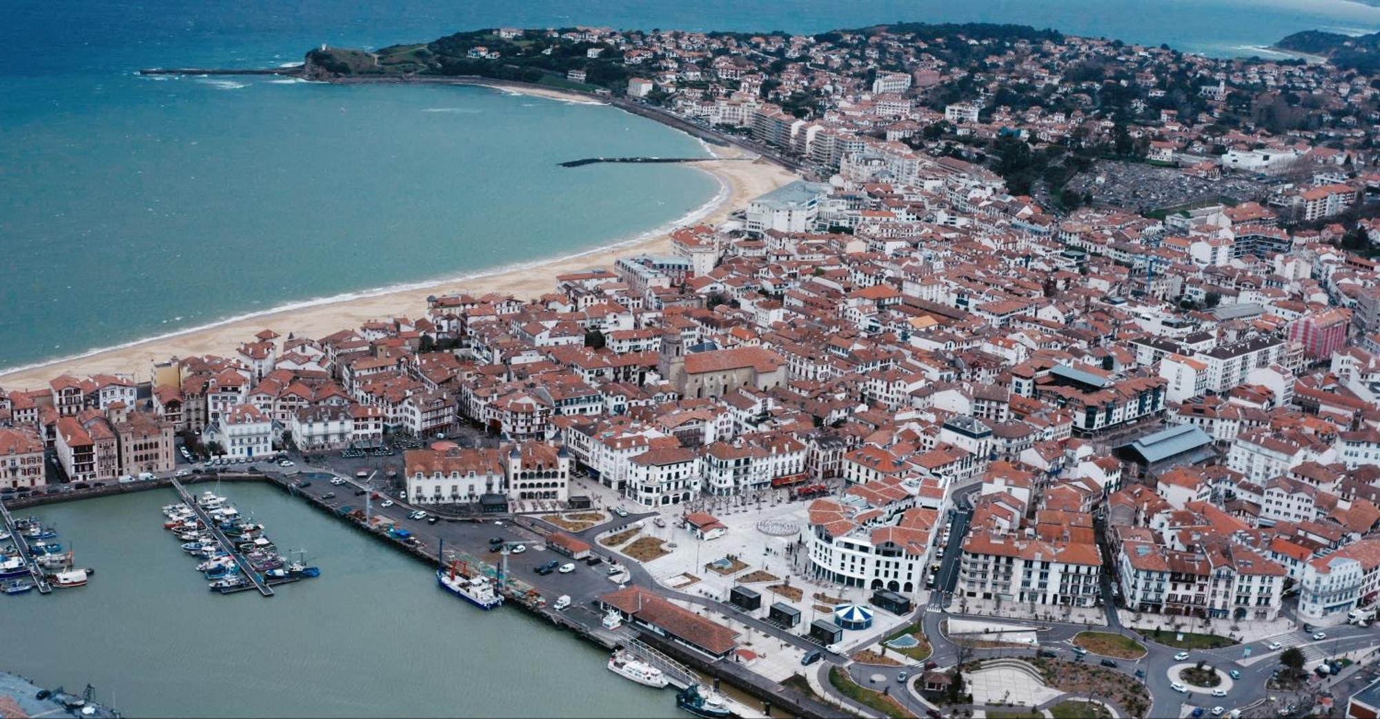 Bizipoz Hotel Saint-Jean-de-Luz Exterior photo