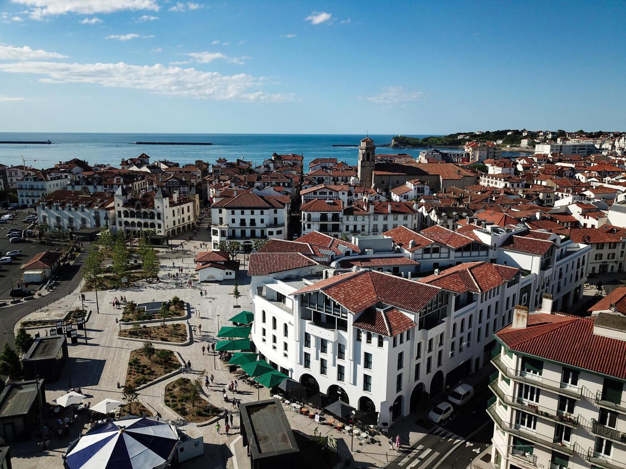 Bizipoz Hotel Saint-Jean-de-Luz Exterior photo