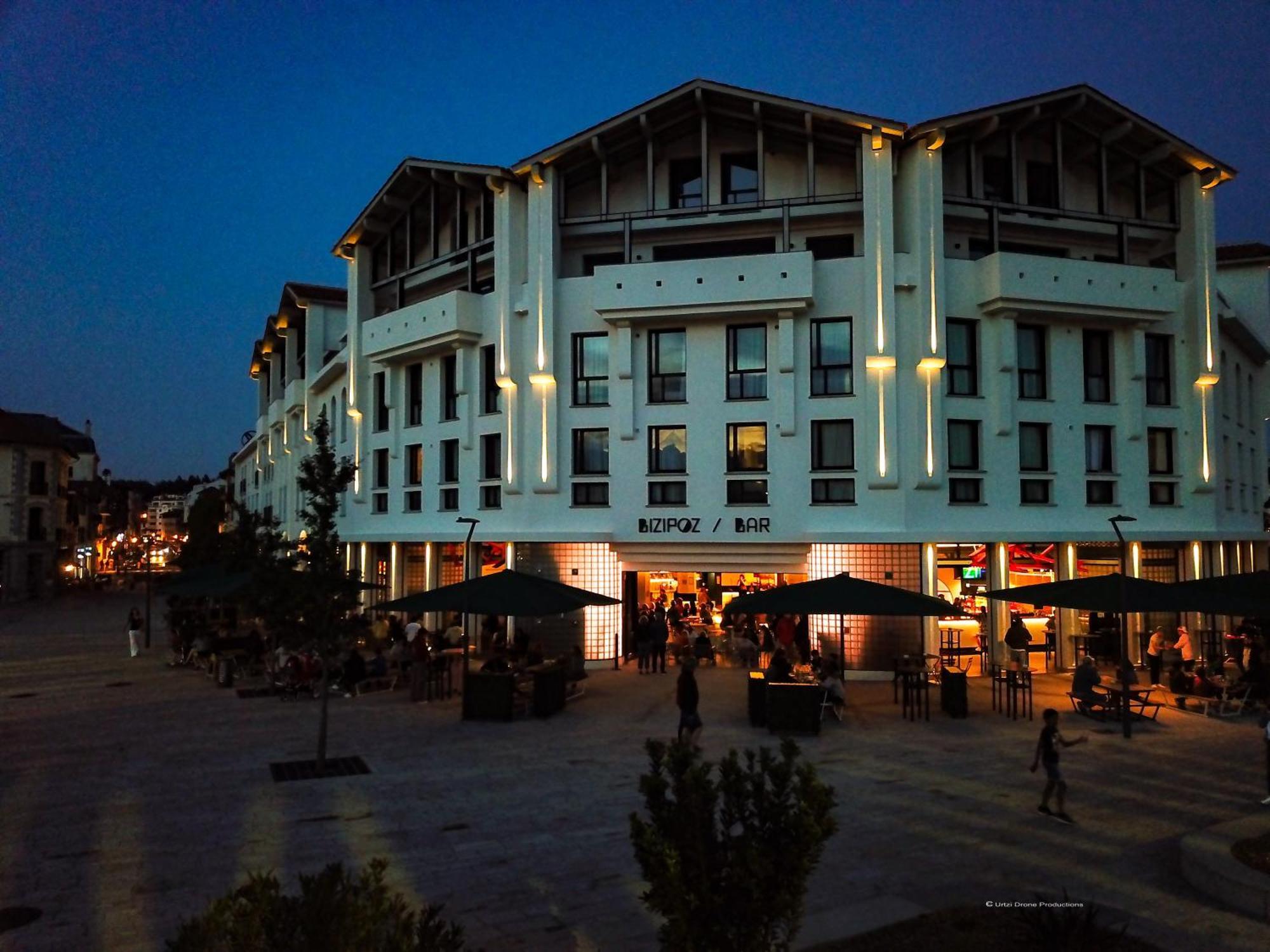 Bizipoz Hotel Saint-Jean-de-Luz Exterior photo